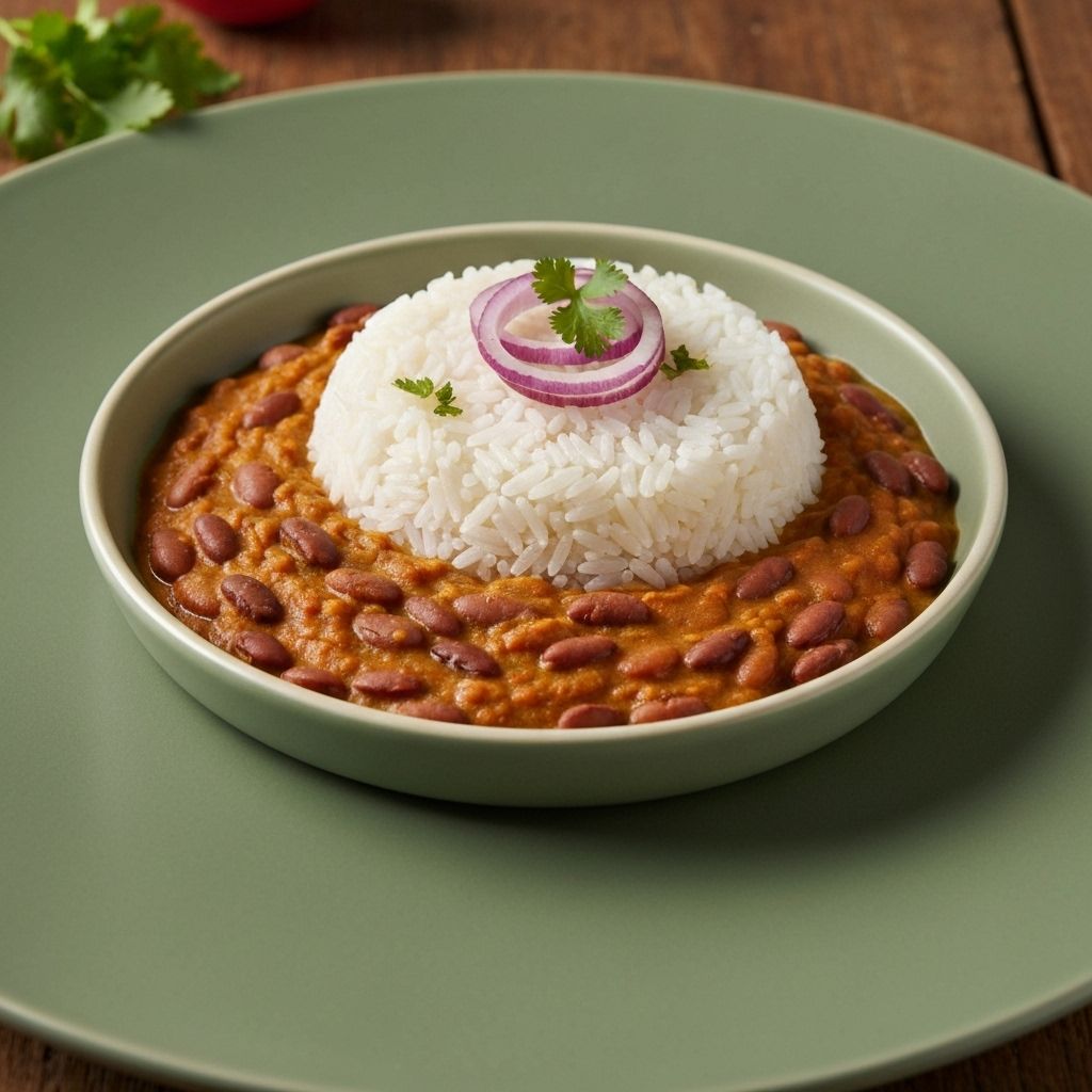 Arroz com Feijão de Verdade